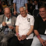 Gonzalo Lopez Silvero, Gilberto Mendoza, Manny Siaca