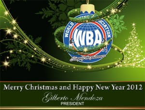 Merry Christmas and Happy New Year 2012