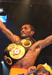 Anselmo "Chemito" Moreno WBA Champion - Honorable Mention