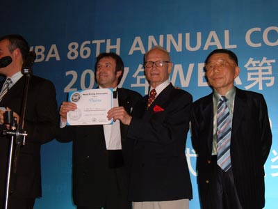 86th Annual Convention, Chengdu, China