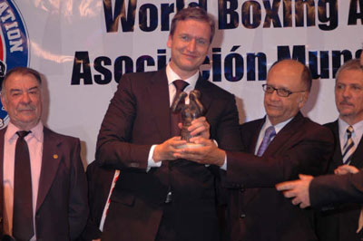 WBA Awards Dinner Argentina 2008
