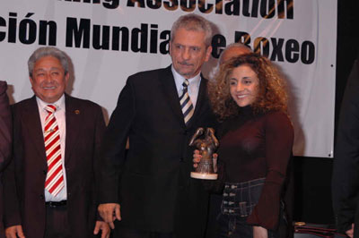 WBA Awards Dinner Argentina 2008