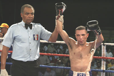 Nerys Espinoza, nuevo campeón Fedelatin