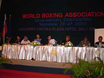 WBA 82nd Annual Convention Bali - Indonesia 2003