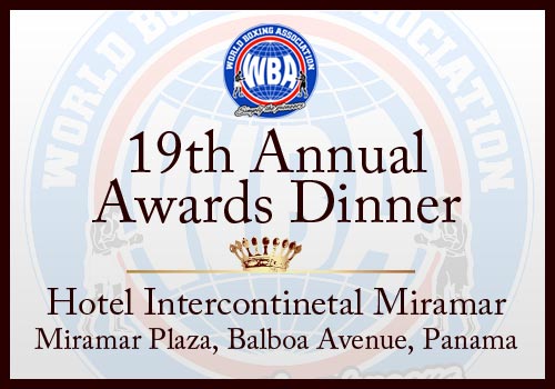 Vuelve la Cena Anual de Premiación de la AMB y Panamá será la sede