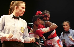 Romina Arroyo va a Japón a arbitrar dos peleas de título