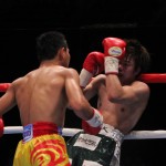 Tepparith vs Shimizu - WBA