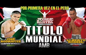 Perú - WBA - AMB - Boxing
