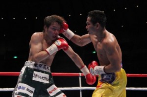 Tepparith Kokietgym vs Shimizu - WBA