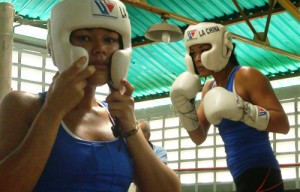 Alys "La china" Sánchez WBA World Champion