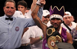 Anselmo Chemito Moreno WBA Super Champion