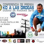 Iinvitación KO a las Drogas, Ciudad de Panamá 2012