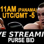 LIVE STREAMING- Purse Bid Jones vs Levedev - WBA World Cruiserweight Title