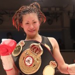 Ayaka Miyao retained title in Japan