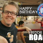 Freddie Roach is celebrating his birthday