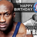 Happy Birthday to former champion M baye