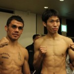 Reveco vs Kuroda ready to fight in Japan