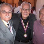Eleazar Castillo and Juan Medina, exemplary trainers