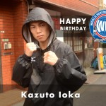 Happy Birthday Kazuto Ioka
