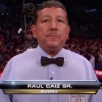 Raul Caiz Sr will referee Kameda vs Kaiyanghadaogym