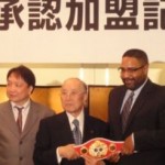 WBA congratulates Japan and IBF alliance