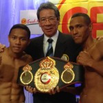 FLASH- Porpramook and Perez made the weigh in Thailand