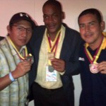 Tres medallas de plata del periodista panameno Ricardo Archibold