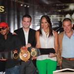 Chemito Moreno and Ogleidis La Nina Suarez next title defenses were announced in Panama