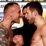 FLASH- Kessler and Froch make weight in London - WBA - IBF Super Middleweight Unification