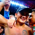 Maidana wins firefight with Lopez by sixth round TKO- Lara survives two knockdowns to stop Angulo