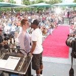 The One Mayweather & Canelo Press Tour  Day #4