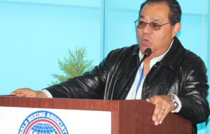 Miguel Prado WBA Convention Lima