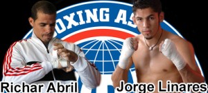 Richar Abril vs Jorge Linares