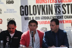 Golovkin - Stevens Press Conference