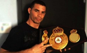 Richard Abril WBA Champion